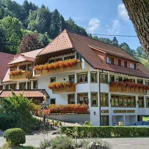 Gasthaus Sonne Otel Münstertal Exterior photo