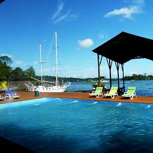 Mar Marine Yacht Club Otel Rio Dulce Town Exterior photo