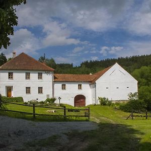 Penzion Krakovice Otel Kaplice Exterior photo