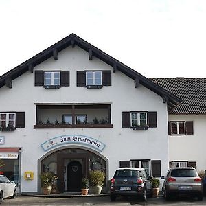 Landgasthof Zum Brueckenwirt Otel Starnberg Exterior photo