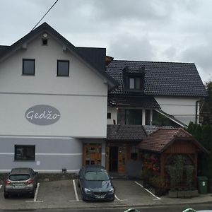 Gostilna In Prenocisca Gedzo Otel Novo Mesto Exterior photo