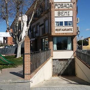 Bar Posada Bemi Otel Almorox Exterior photo