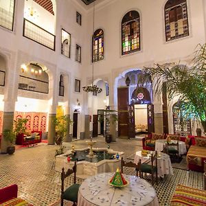 Riad Lalla Zoubida Otel Fès Exterior photo