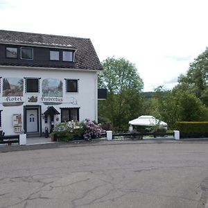 Pension Hubertus Otel Oberraden Exterior photo