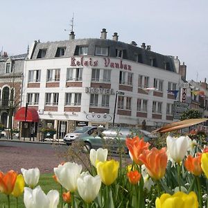 Le Relais Vauban Otel Abbeville Exterior photo