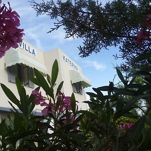 Villa Katerina Rooms & Apartments Azolimnos Exterior photo