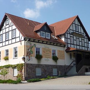 Landgasthof Pension Schuetzenhaus Otel Durrhennersdorf Exterior photo