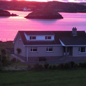 Hebridean Sea View Cottage Cromore Exterior photo
