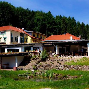 Hotel Huettenmuehle Hillscheid Exterior photo