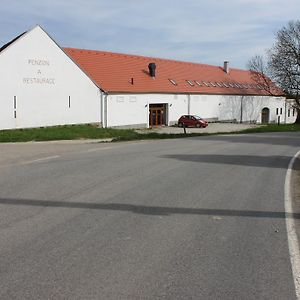 Penzion Vanuvecky Dvur Otel Telč Exterior photo