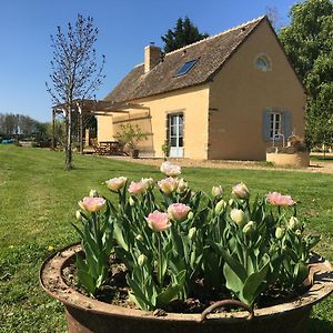 Gite De La Hertaudiere Villa Montbizot Exterior photo