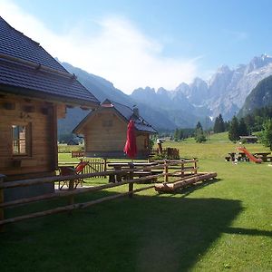 Alpi Giulie Chalets Otel Valbruna Exterior photo