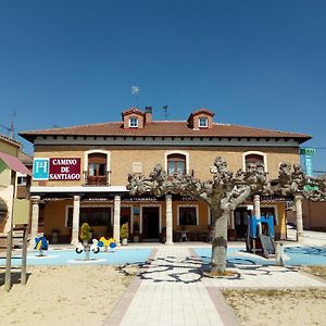 Hostal Camino De Santiago Otel Frómista Exterior photo