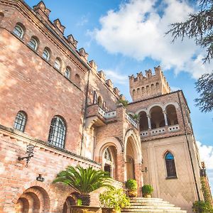 Castello Di Mornico Losana Otel Exterior photo