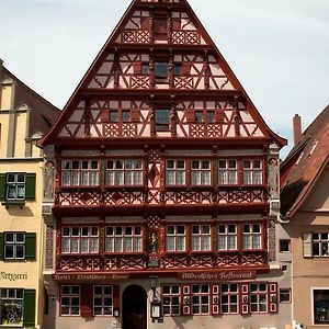 Hotel Deutsches Haus Dinkelsbühl Exterior photo