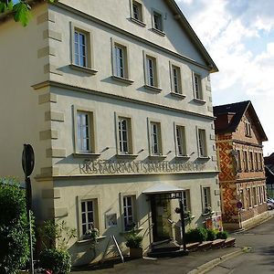 Staffelsteiner Hof Otel Bad Staffelstein Exterior photo