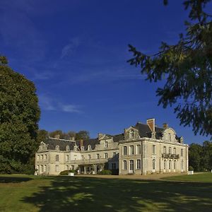 Chateau Des Briottieres Otel Champigné Exterior photo