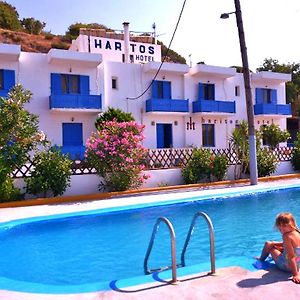 Haritos Hotel - Geothermal Hot Swimming Pool Mandrákion Exterior photo