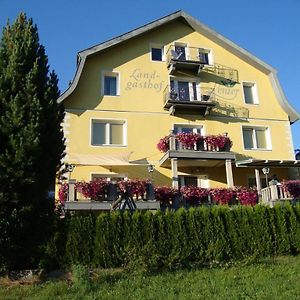 Landgasthof Lenzer Otel Strassen Exterior photo