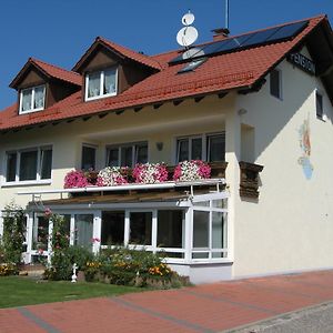 Pension Wolkenstein Otel Langenbruck Exterior photo