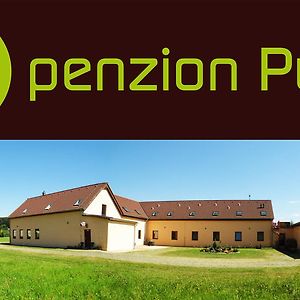 Penzion Putim Otel Exterior photo