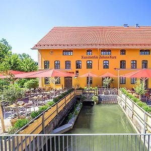 Hotel Kunstmuehle Mindelheim Exterior photo