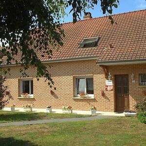 Les Couleurs Picardes Bed & Breakfast Aubigny  Exterior photo