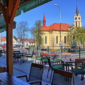 Penzion U Broucka Otel Milevsko Exterior photo