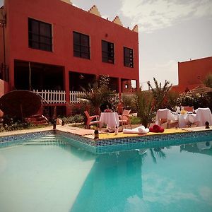 Riad Hiba Bed & Breakfast Foum Zguid Exterior photo