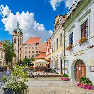 Penzion U Zamku Otel Mělník Exterior photo