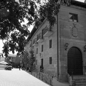 Hospederia Palacio De Casafuerte Otel Zarratón Exterior photo