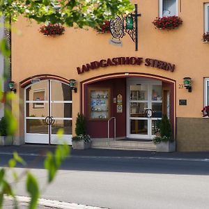 Landgasthof Zum Stern Otel Hammelburg Exterior photo