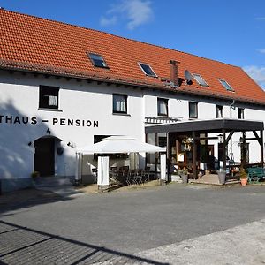 Gasthof Bergfriede Otel Lindenfels Exterior photo