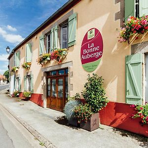 La Bonne Auberge Otel Nouzerines Exterior photo