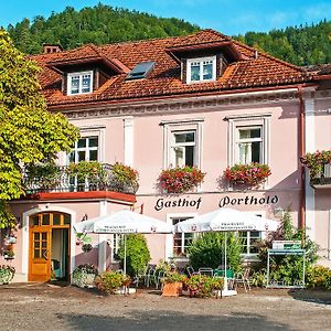 Gasthof Zum Niederhaus - Familie Perthold Otel Sankt Aegyd am Neuwalde Exterior photo