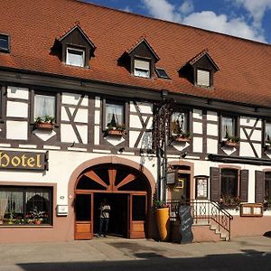 Landgasthof Sonne Otel Boetzingen Exterior photo