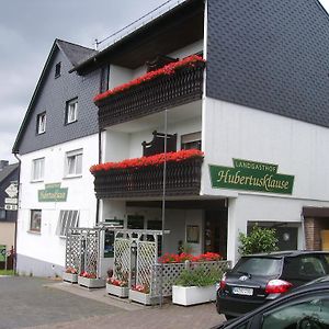 Landgasthaus Hubertusklause Otel Bad Marienberg Exterior photo