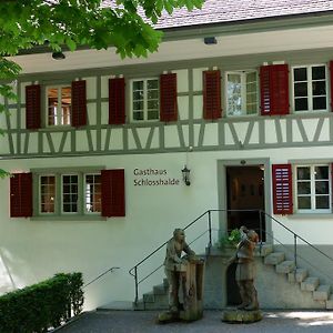 Gasthaus Schlosshalde Otel Winterthur Exterior photo