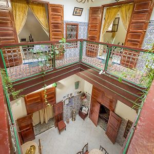 La Colombe Blanche Otel Moulay Idriss Exterior photo