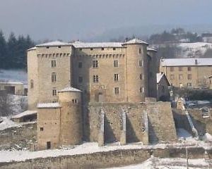 Chateau De Chalmazel Otel Thiers Exterior photo