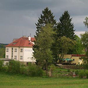 Pension Pod Sibenakem Otel Strmilov Exterior photo