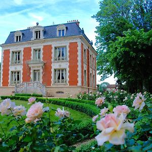 Chateau De La Chaix Otel Saint-Christophe-en-Brionnais Exterior photo