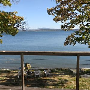 Acadia Ocean Front Garden Cottages Trenton Exterior photo