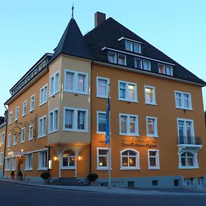 Ringhotel Zum Goldenen Ochsen Stockach Exterior photo