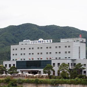 Cheongju Sejong Spatel Otel Exterior photo