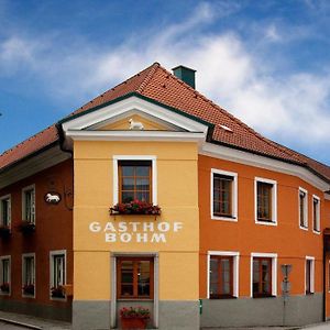 Gasthof Boehm Otel Persenbeug Exterior photo