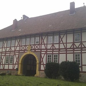 Domaene Paterhof Otel Duderstadt Exterior photo