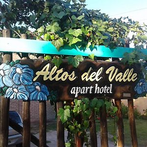 Altos Del Valle Apart otel San Agustín de Valle Fértil Exterior photo