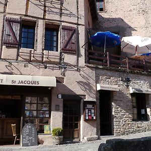 Auberge Saint Jacques Otel Conques Exterior photo