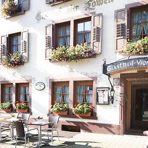 Vier Loewen Otel Schönau im Schwarzwald Exterior photo